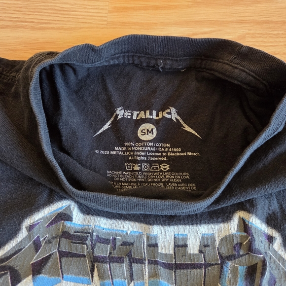 METALLICA Band Tee - Picture 6 of 6